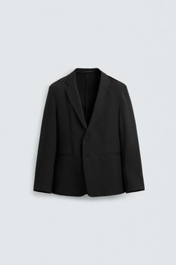 BLAZER SLIM FIT CONFORT / Negro