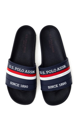 Erkek Lacivert Terlik Sepette S_rpriz _ndirim - U.s. polo assn фото 6