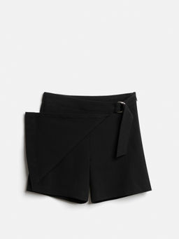 ACOOLA / Шорты детские для девочек Gretsa_sk черный  фото 6