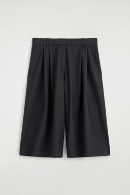 PANTAL?N CULOTTE PINZAS MEZCLA LANA