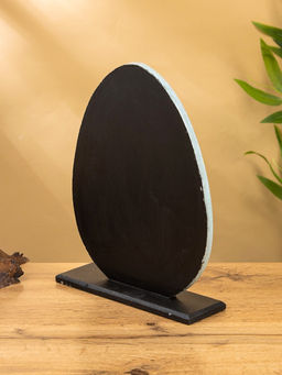 Сувенир «Яйцо», 20×6×26 см, МДФ, серый