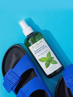 Green Mama Ароматический дезодорант для ног Перечная мята и шалфей 250 мл