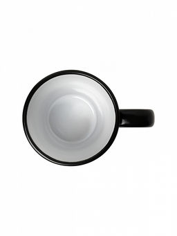 Кружка D9,1, 300мл черный керамика - Lucky фото 3