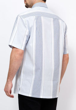 Сорочка мужская короткий рукав BERTHIER Caballero 23023  фото 7