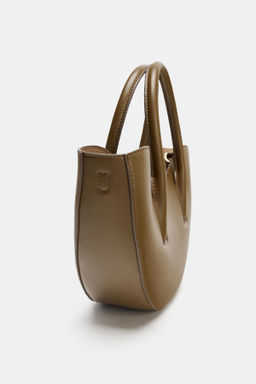 OVAL MINI TOTE BAG - Zara фото 12