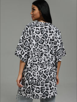 Ирбис футболка женская (Барс)