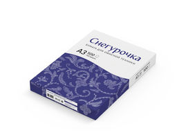 Бумага СНЕГУРОЧКА 500 л. 80 г/м2 А3 марка С