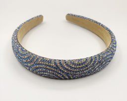 Ободок для волос со стразами - Vel vett фото 3