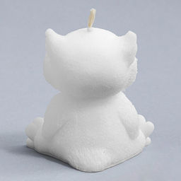 Подарочный набор ежедневник А6, 120 листов и фигурная свеча «Воспитателю: Самый лучший воспитатель»