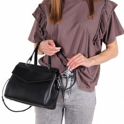 Сумка 812TH black Polina&Eiterou