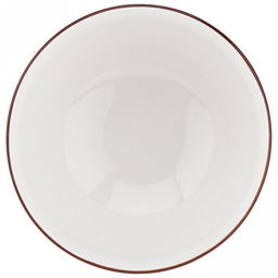 "Классика" Пиала фарфоровая 500мл, д12,6х7,1см, с деколью, отводка (Китай)