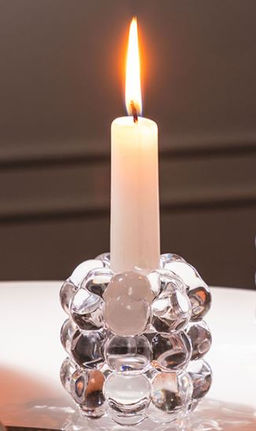 ПОДСВЕЧНИК BUBBLES 6,5*6,5*7 СМ - Lefard фото 5