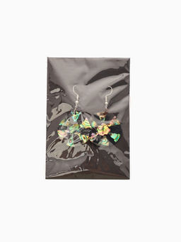 Серьги «Морская пучина», 5×3 см, ракушка