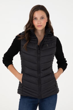 Женский черный жилет Неожиданная скидка в корзине - U.s. polo assn фото 10