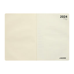 Ежедневник датированный 2024 A5 176 листов, deVENTE.I Love Cat, твёрдая обложка из искусственной кожи, тиснение фольгой, ляссе, кремовый блок 70 г/м2, голубой