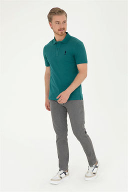 U. S. Polo Assn / Мужские серые джинсовые брюки - U.s. polo assn фото 3