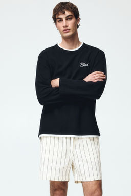 Pantal?n corto Regular Fit - H&m фото 5