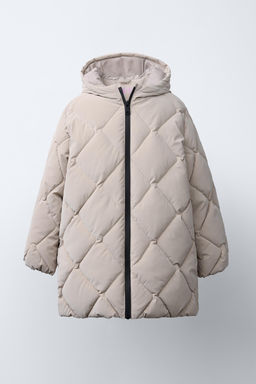 LIGHTWEIGHT RUBBERISED PADDED COAT