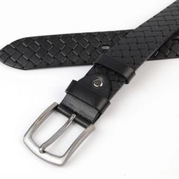 Мужской кожаный ремень Arkon Milano ZKM 111 - Sergio valentini фото 3