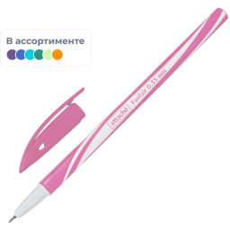 Ручка шариковая неавтомат. Attache Funfair масл,синий,ассорт  фото 2