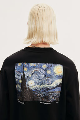 Sudadera Loose Fit - H&m фото 4