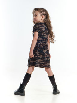 Платье UD 4431 хаки - Mini maxi фото 6