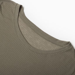 Лонгслив женский KAFTAN: Basic line, хаки, размер 48-50