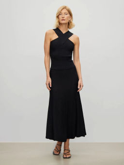 ЕМКА / Юбка из трикотажа - Emka фото 2