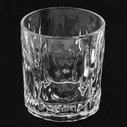 Стакан стеклянный Кристалл 290мл, д8см, h9см, основание 7,5см (Китай) - Домашняя мода фото 2