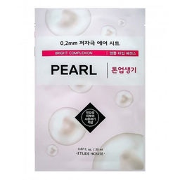 Etude Тканевая маска с экстрактом жемчуга / 0.2 Therapy Air Mask Pearl, 20 мл  фото 3