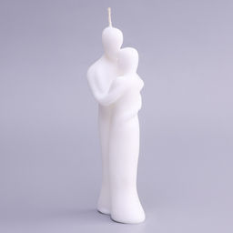 Свеча декоративная Влюбленная пара, 15?5 см, белый - Дарим красиво фото 4