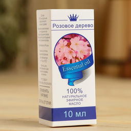 Эфирное масло Розовое дерево, флакон-капельница, аннотация, 10 мл - Simaland фото 3