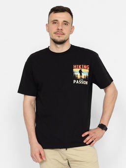 CRB wear/CSMM 60284-22 Футболка мужская,черный/Ex.Cherubino