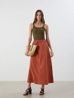 Beli Lastikli B?zg?l? Etek