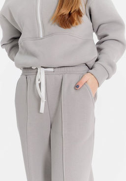 Костюм М223091а Серый