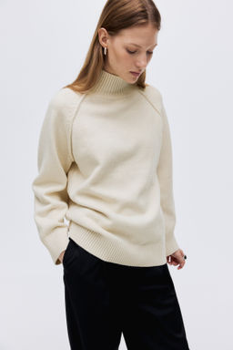 Jersey oversize con cuello perkins - H&m фото 5
