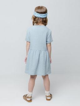 ТК 52095/нежно-голубой платье для дев