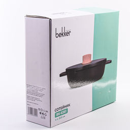 6361-1 Сотейник с крышкой 4 л GRACE лит/алюм/пластик/силик MB (х6) - Mayer&boch фото 5