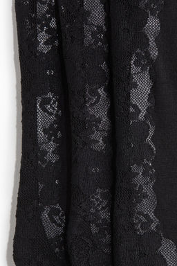Pack de 3 calcetines de encaje de corte extrabajo - H&m фото 3