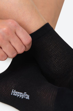 Набор базовых носков в сетку 6 пар Happy Fox фото 4