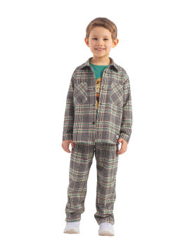 Рубашка мал. из мягкой фланели О36715