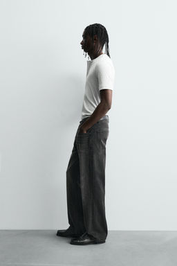 RELAXED FIT JEANS - Zara фото 4