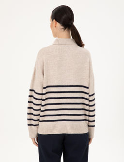 Ekru Comfort Fit Kazak - Pierre cardin фото 5