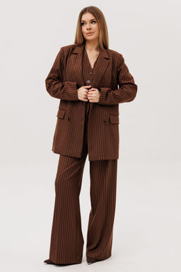 Костюм AmberA 3018-1 шоколад  фото 8