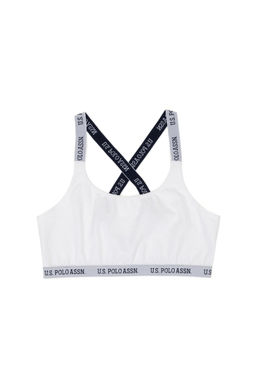 Топ нижнего белья женский U.S. Polo Assn белый
