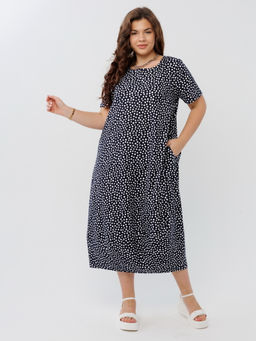 Платье женское П-168 (кулирка) Темно-зеленая