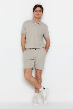 Tas Regular/Normal Kesim Orta Boy Dokulu Lastik Belli Dikis Detayl? Pike Sort TMNSS23SR00042