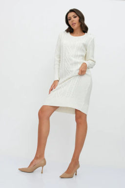 ЗЛАТА Платье С 1931/молочный