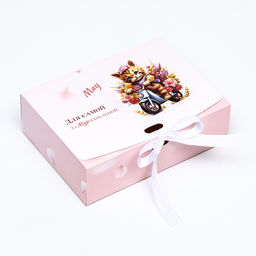 Коробка складная Для самой замурчательной 16,5 х 12 х 5 см - Simaland фото 2