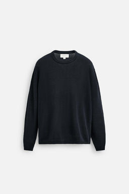 100% LINEN SWEATER - Zara фото 8